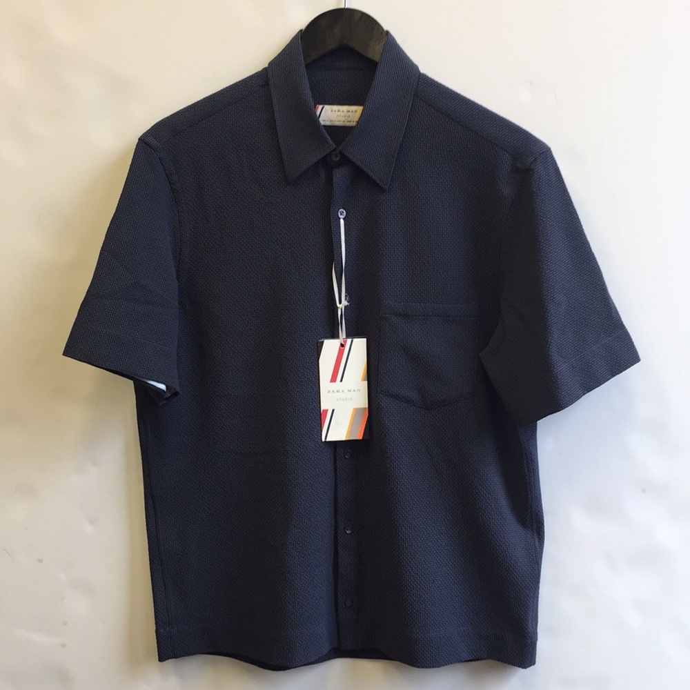 NEW ZARA MAN STUDIO